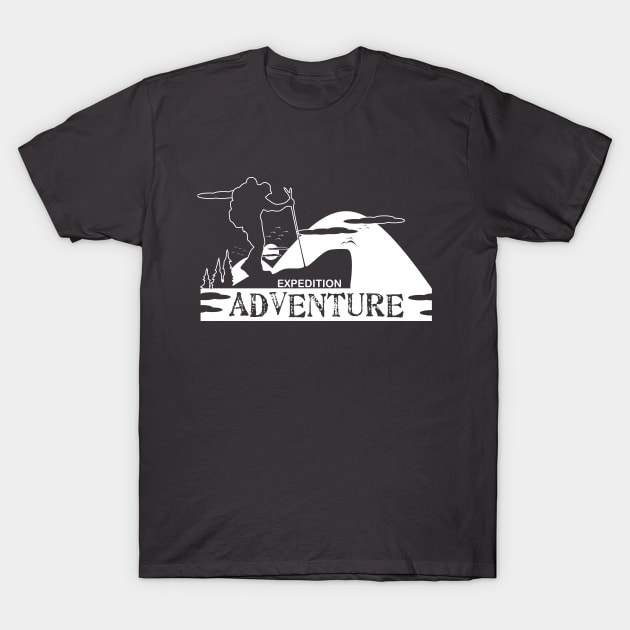 HIKING EXPEDISI ADVENTURE T-Shirt by budilukman